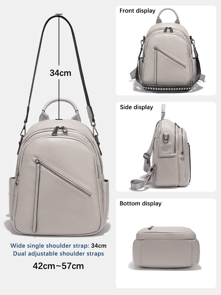 Zency Kadın Hakiki Deri Sırt Ç - Leather Work Rucksack incelemesi ve fiyatı