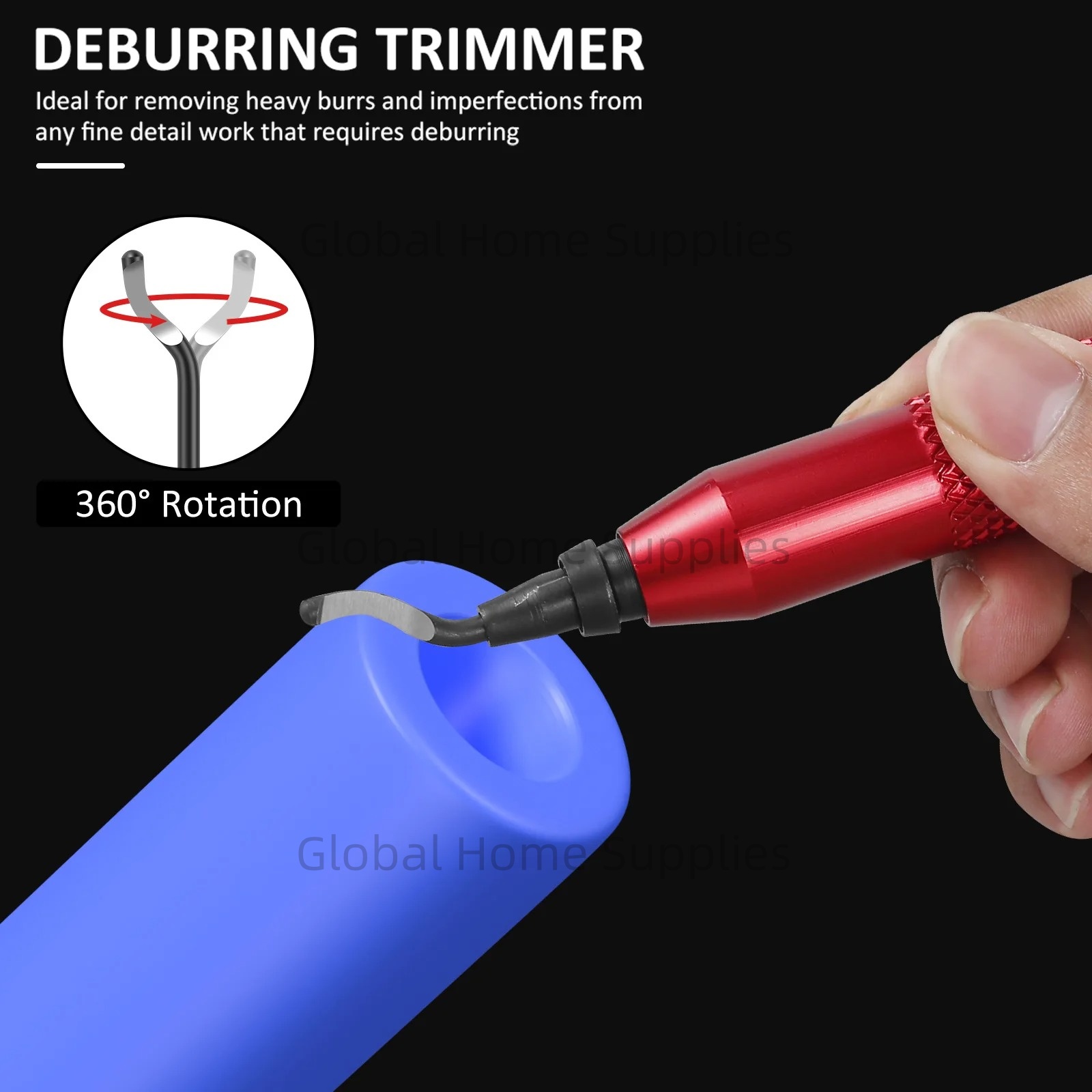 Çapak Alma Aleti RB3000, 1 vey - Swivel Knife Tool incelemesi ve fiyatı