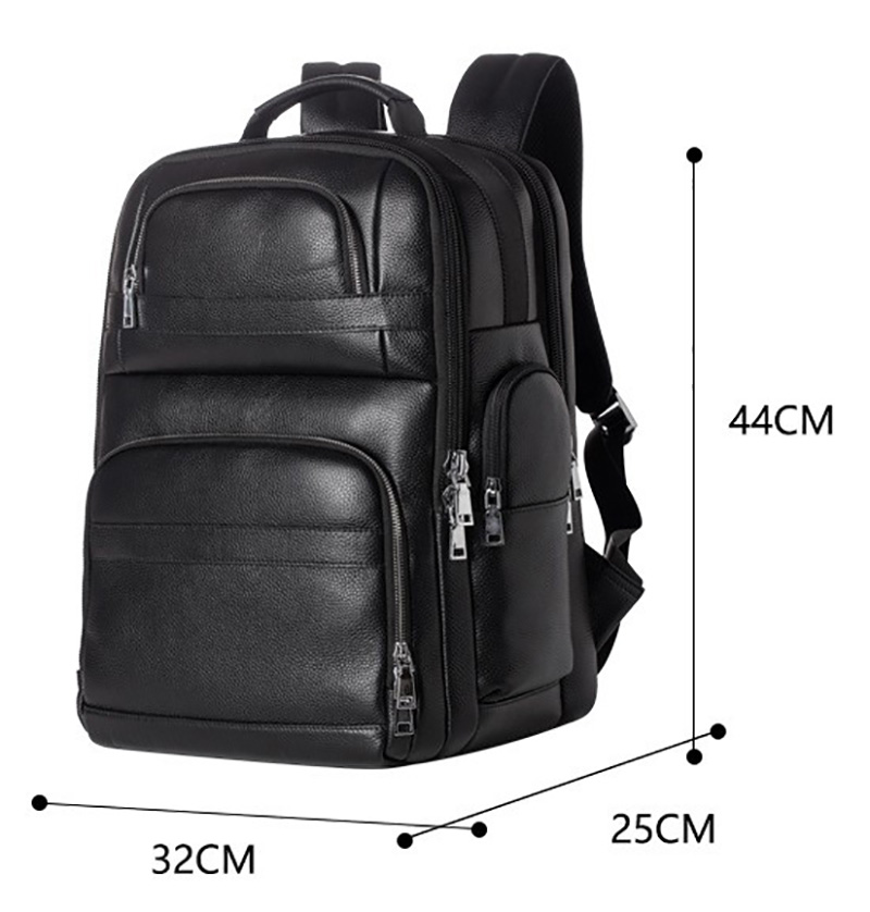 Luufan hakiki deri sırt çantas - Leather Work Bag Laptop incelemesi ve fiyatı