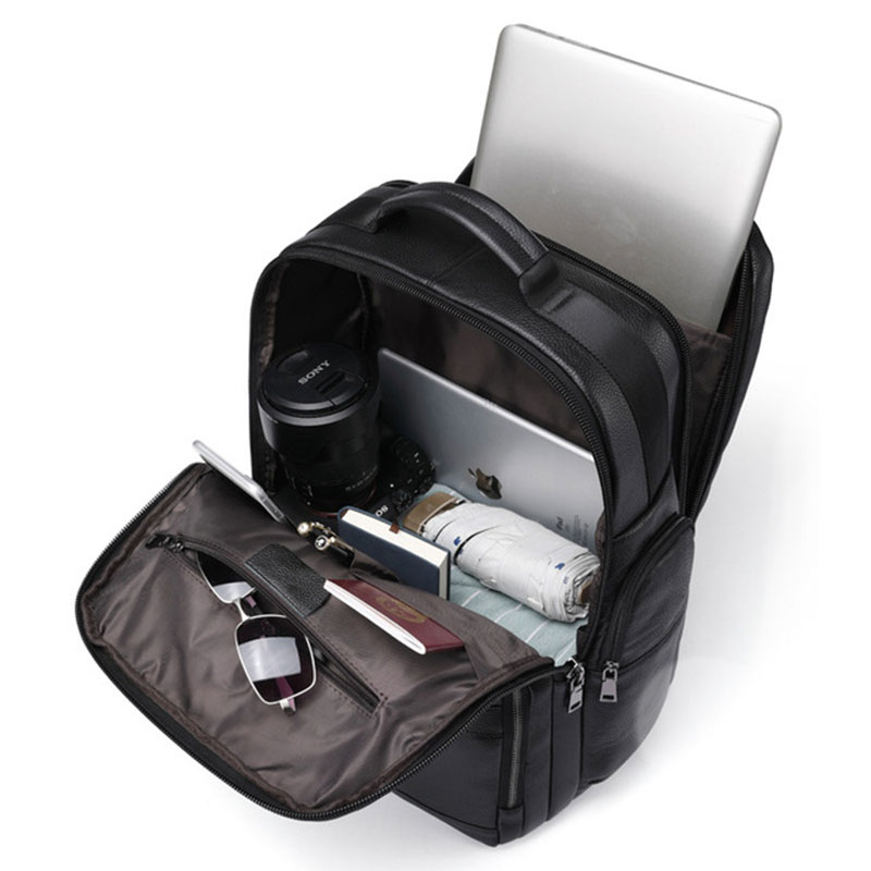 Luufan hakiki deri sırt çantas - Leather Work Bag Laptop incelemesi ve fiyatı