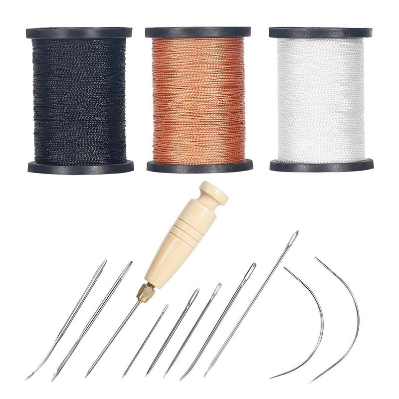 Deri dikiş kiti ağır dikiş kit - Leatherwork Thread incelemesi ve fiyatı
