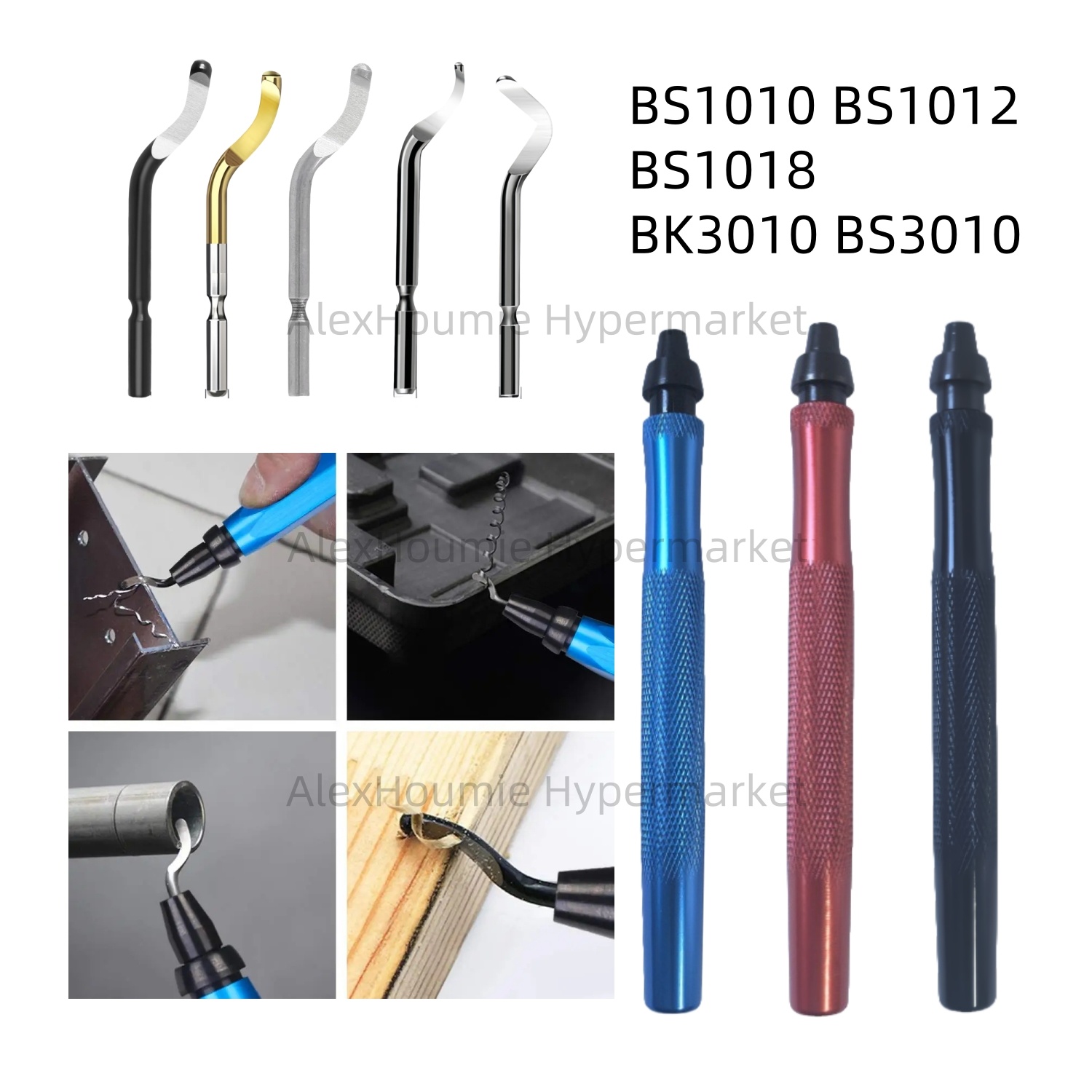BS1010 Bıçaklı Metal Saplı Çap - Swivel Knife Tool incelemesi ve fiyatı