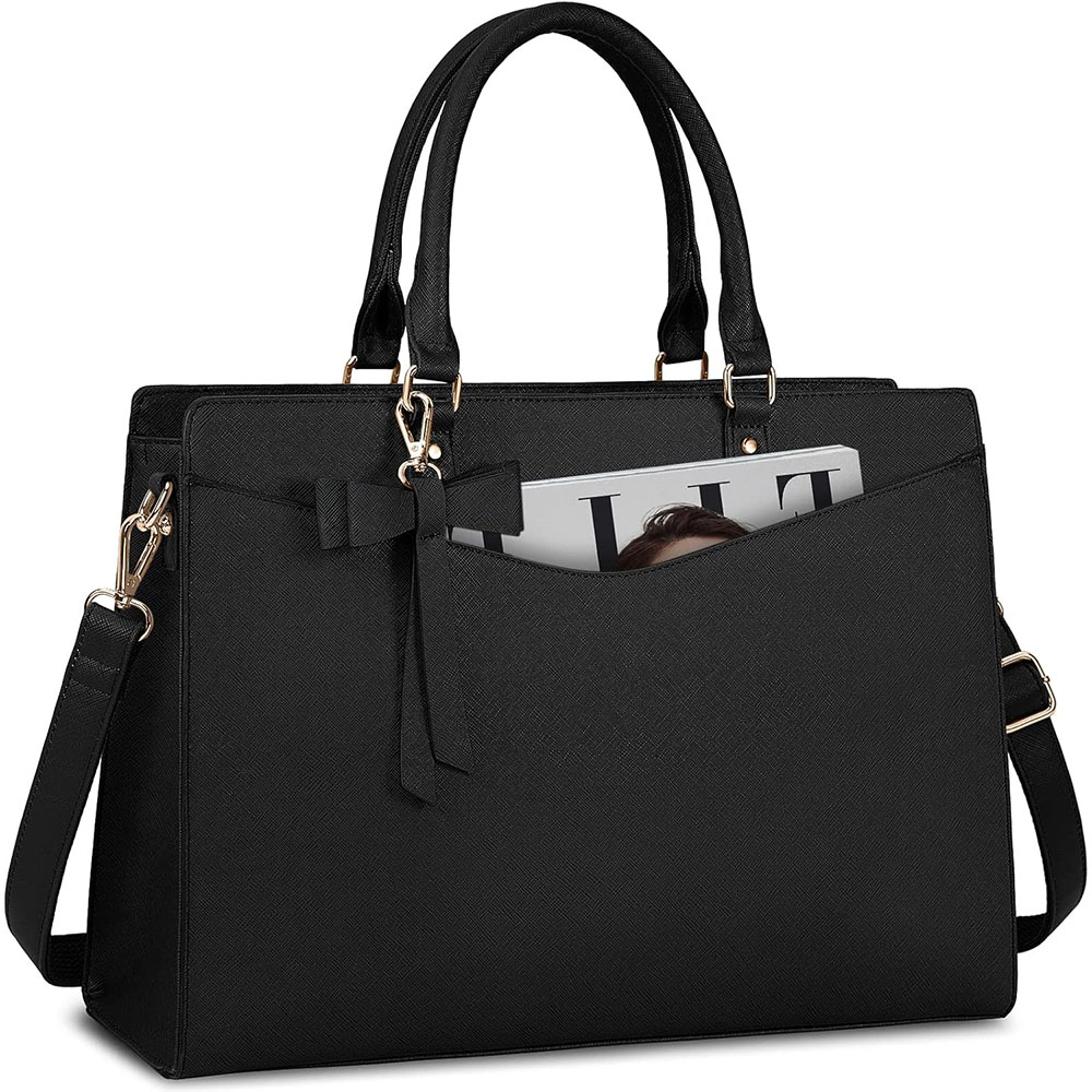 Kadınlar için Laptop Çantası 1 - Leather Work Bag Laptop incelemesi ve fiyatı