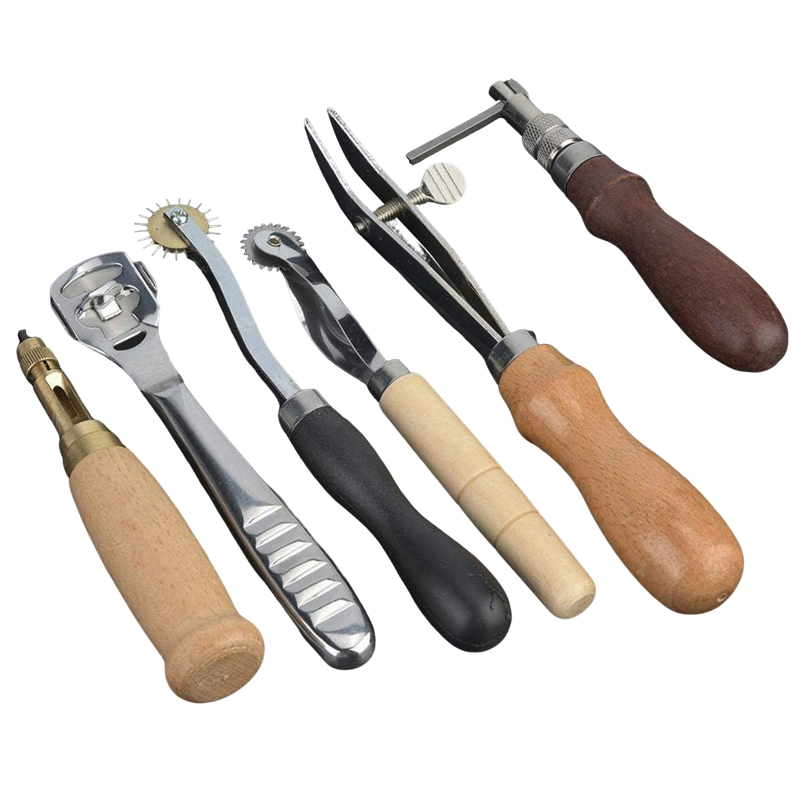 Deri Aletleri, 19 Parça Deri İ - Beginner Leatherwork Kit incelemesi ve fiyatı