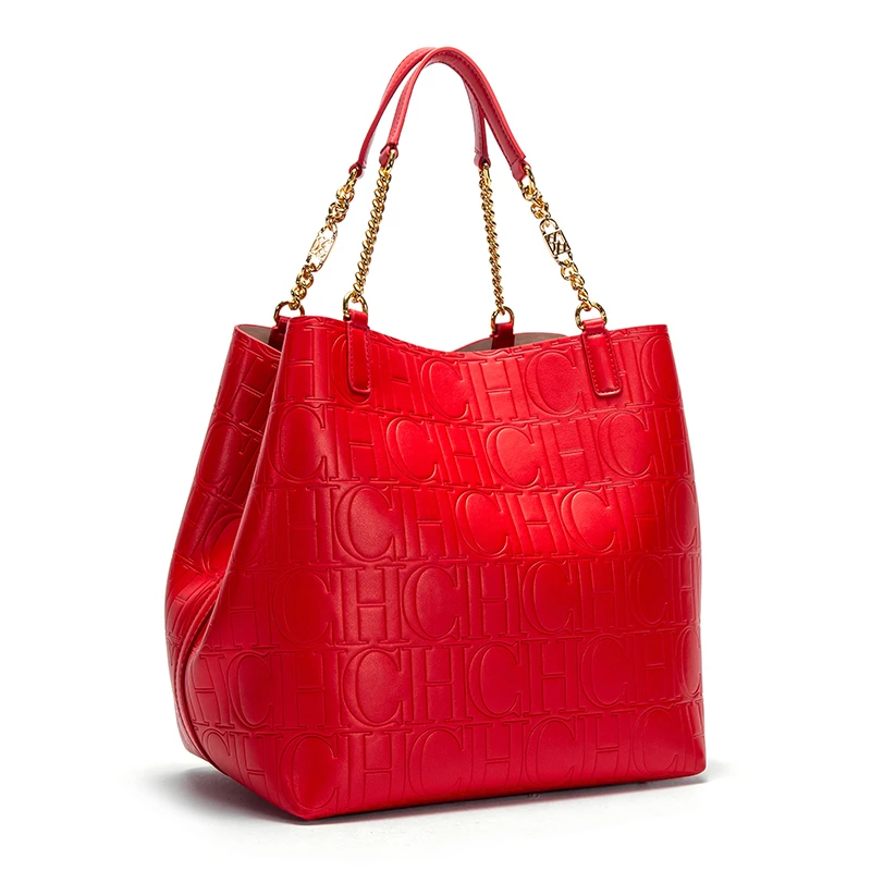 CHCH kadın çantası 2024 yeni ç - Leather Work Bag Women incelemesi ve fiyatı