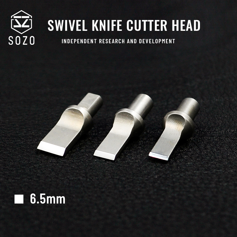 SOZO X1/X2 oyma döner bıçak de - Swivel Knife Tool incelemesi ve fiyatı