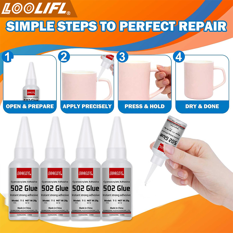 1-3 adet, 20ml, 502 süper tutk - Leather Workshop incelemesi ve fiyatı