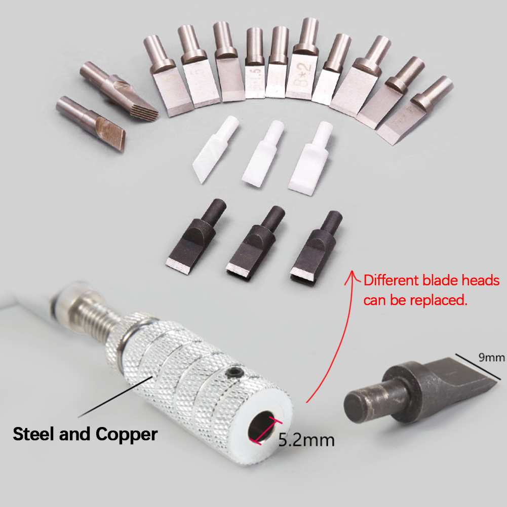 1 adet ayarlanabilir döner bıç - Swivel Knife Tool incelemesi ve fiyatı