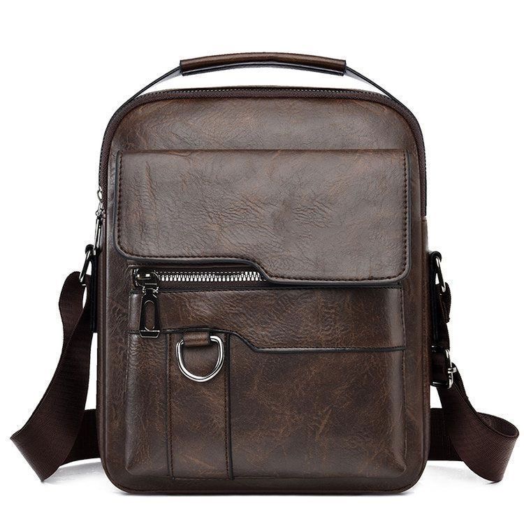 Bullkaptan rahat erkek omuz ça - Leather Work Bag Women incelemesi ve fiyatı