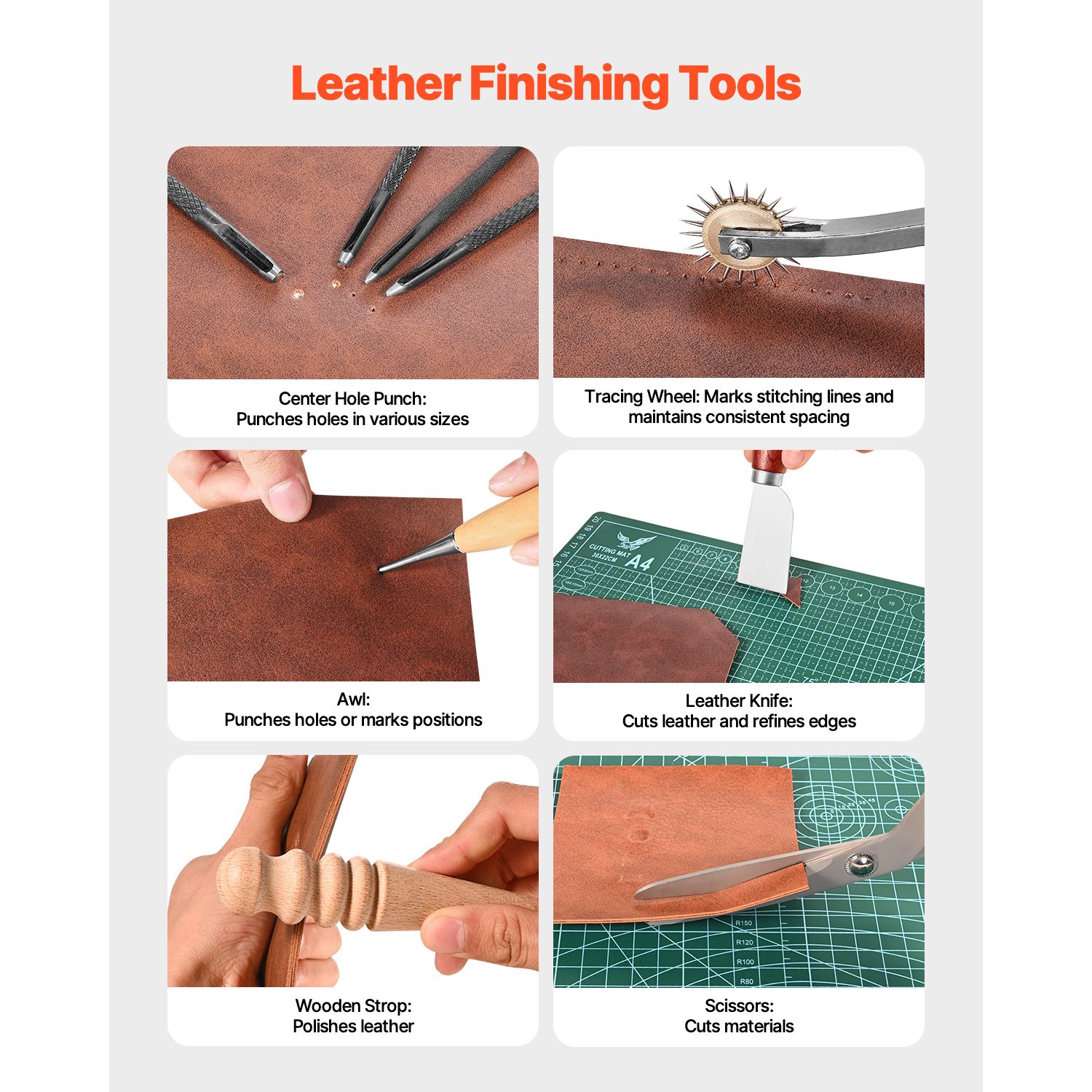 Deri İşleme Alet Seti, 92 Parç - Beginner Leatherwork Kit incelemesi ve fiyatı