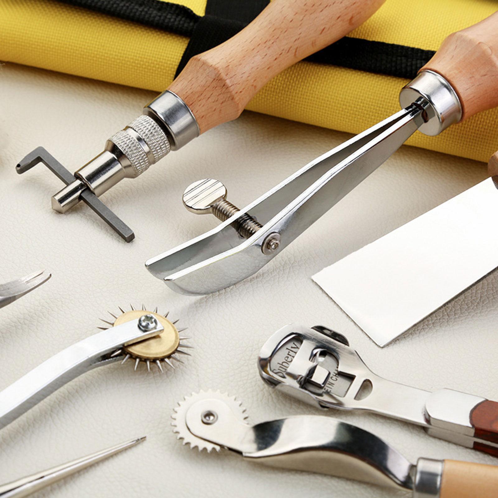 29x PU Deri İşleme Seti Ekipma - Beginner Leatherwork Kit incelemesi ve fiyatı