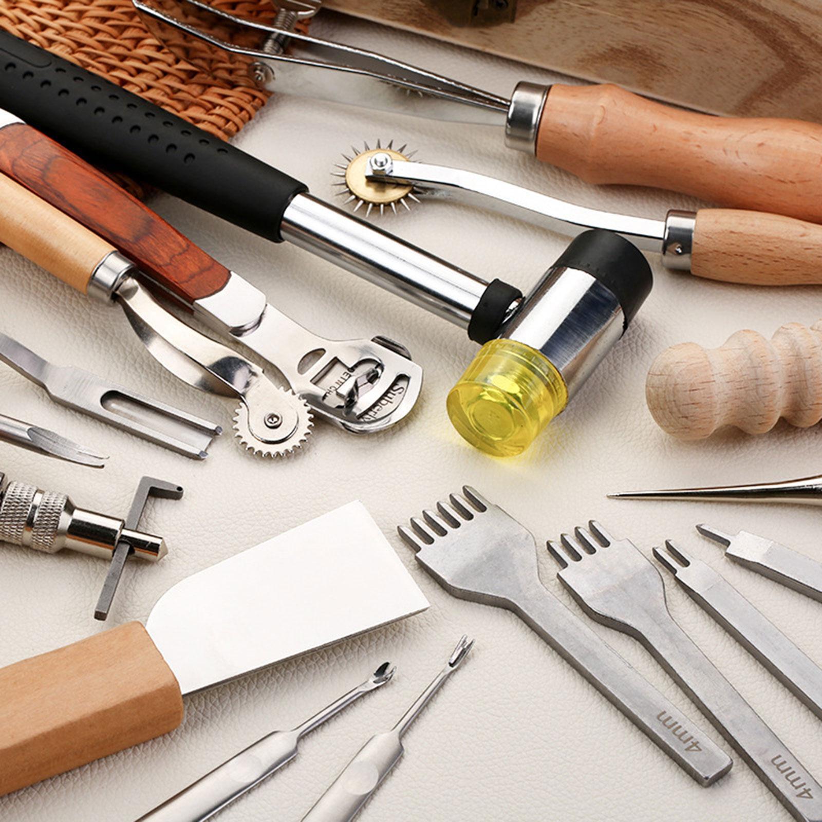 29x PU Deri İşleme Seti Ekipma - Beginner Leatherwork Kit incelemesi ve fiyatı