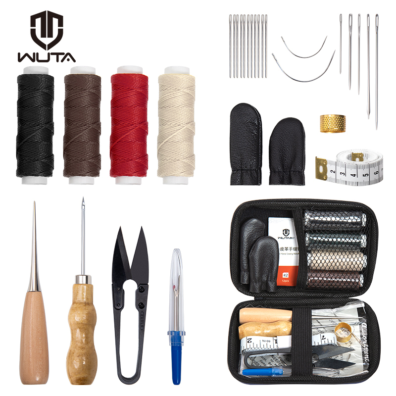 WUTA Deri tamir kiti Ayakkabı  - Leatherwork Thread incelemesi ve fiyatı