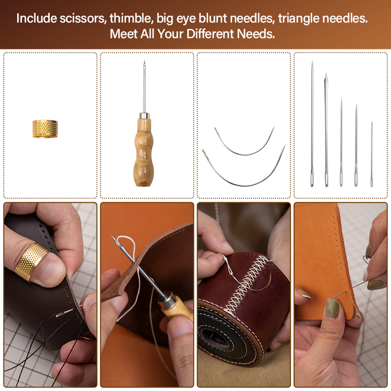 WUTA Deri tamir kiti Ayakkabı  - Leatherwork Thread incelemesi ve fiyatı