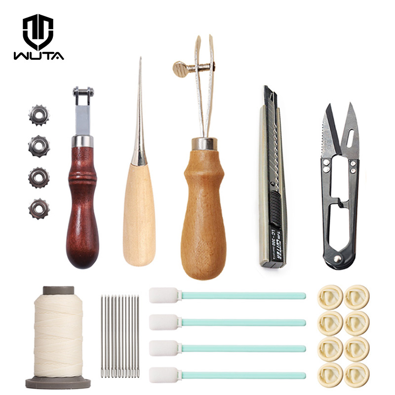 WUTA profesyonel deri zanaat a - Beginner Leatherwork Kit incelemesi ve fiyatı