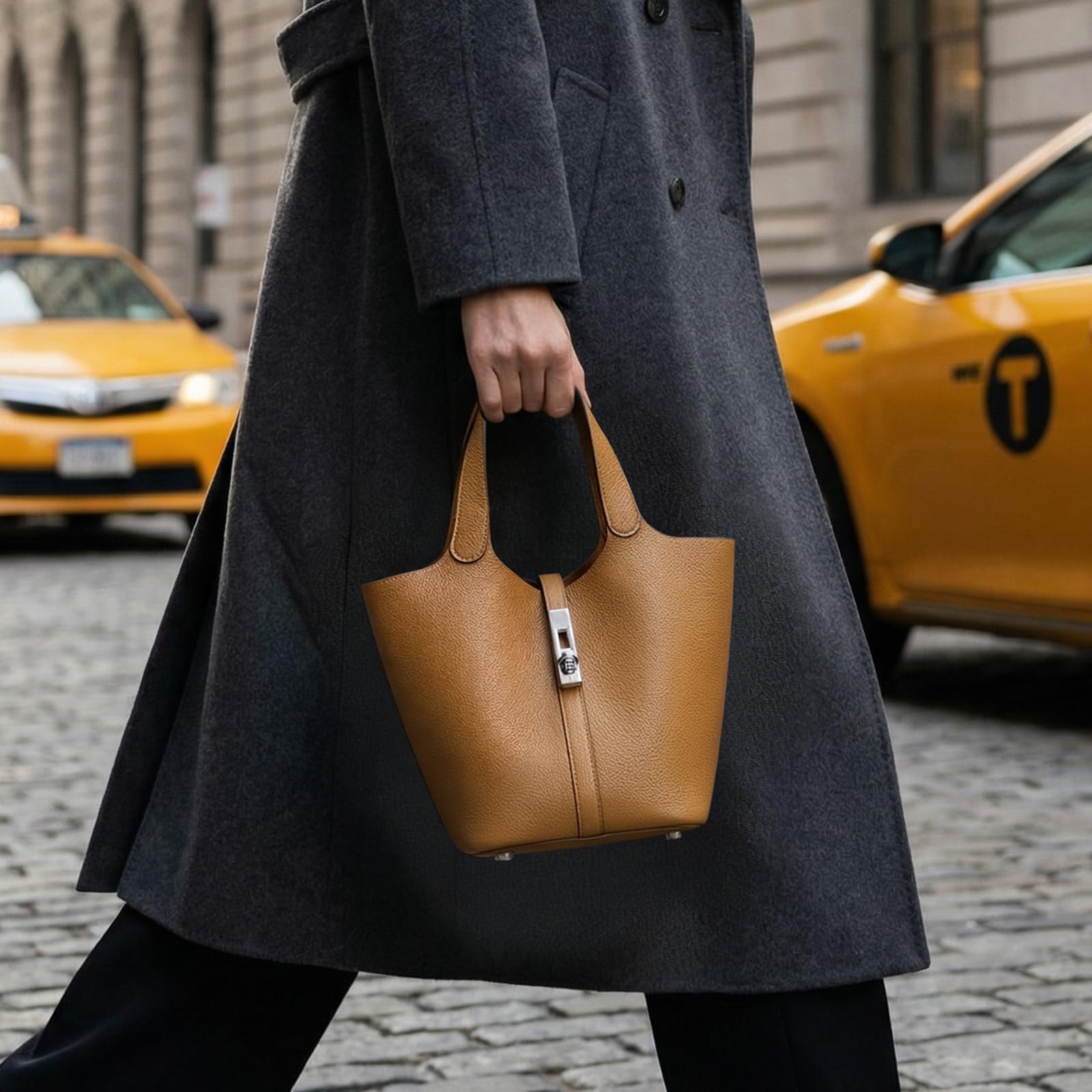 Kadınlar İçin Kova Çanta, Tote - Leather Workshop incelemesi ve fiyatı
