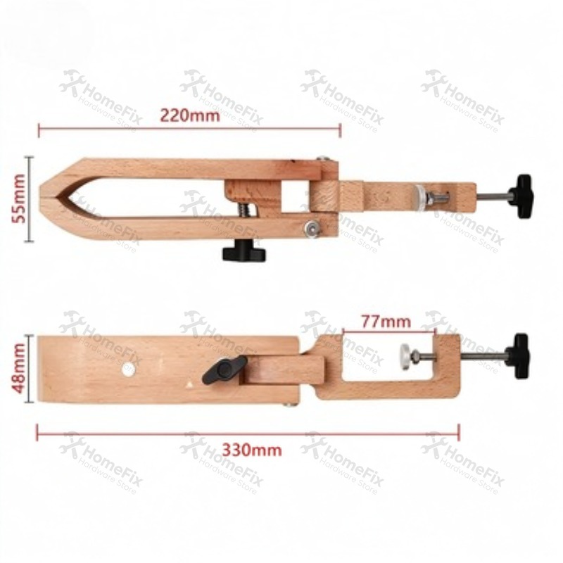 1 adet Ahşap Dikiş Atı, Masaüs - Leatherwork Vise incelemesi ve fiyatı