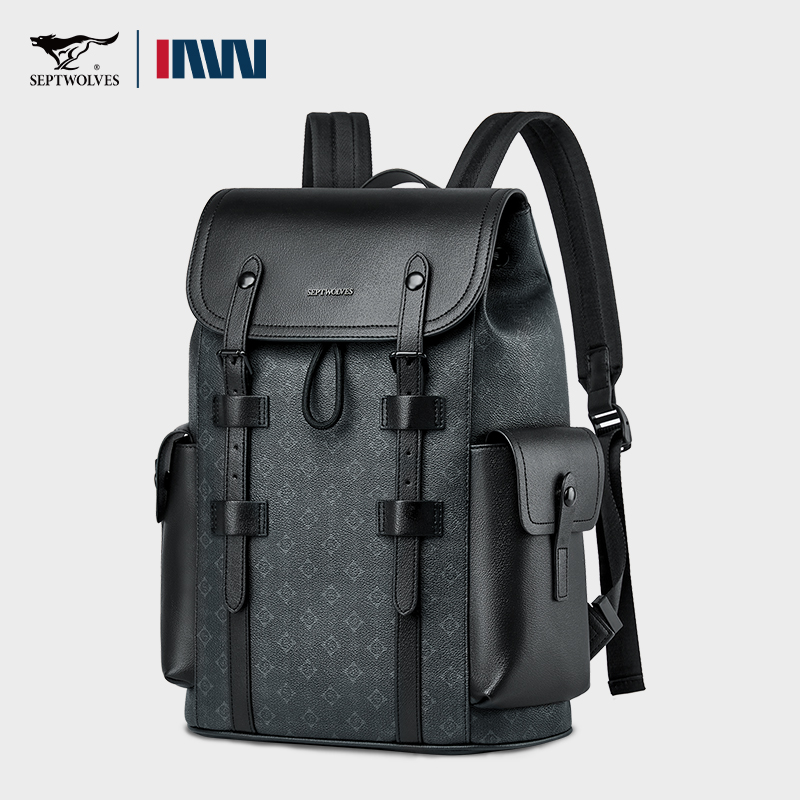 Septwolves Yüksek Kaliteli İş  - Leather Work Rucksack incelemesi ve fiyatı