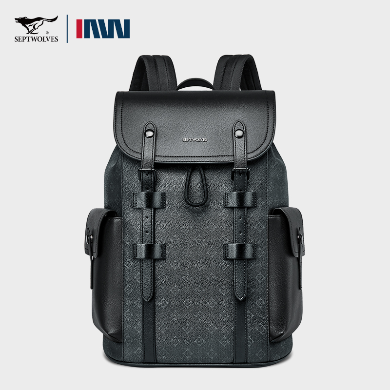 Septwolves Yüksek Kaliteli İş  - Leather Work Rucksack incelemesi ve fiyatı