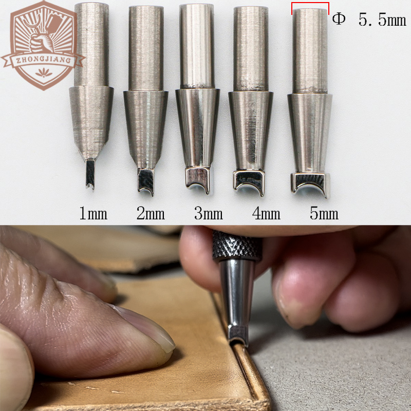 Deri İşleme Aletleri Kenar Şek - Swivel Knife Tool incelemesi ve fiyatı