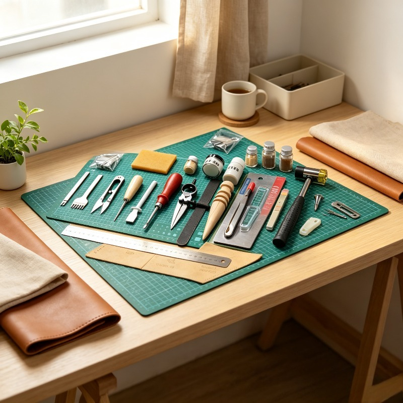 Kendin Yap Deri İşleme Başlang - Beginner Leatherwork Kit incelemesi ve fiyatı