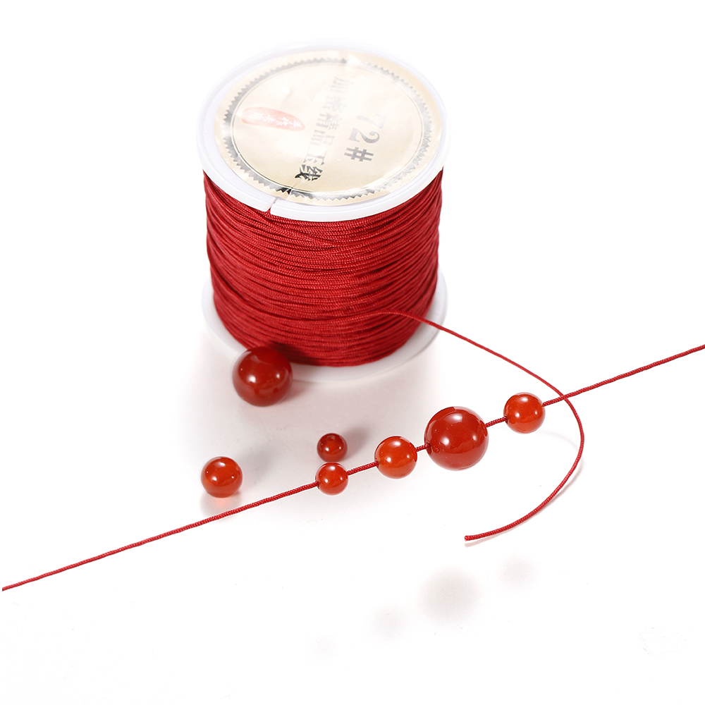 50M/rulo 0.8mm naylon iplik ko - Leatherwork Thread incelemesi ve fiyatı