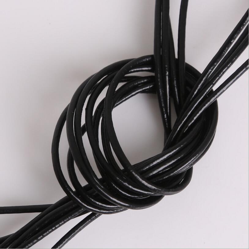Tek Strand Siyah Hakiki Deri K - Leatherwork Thread incelemesi ve fiyatı
