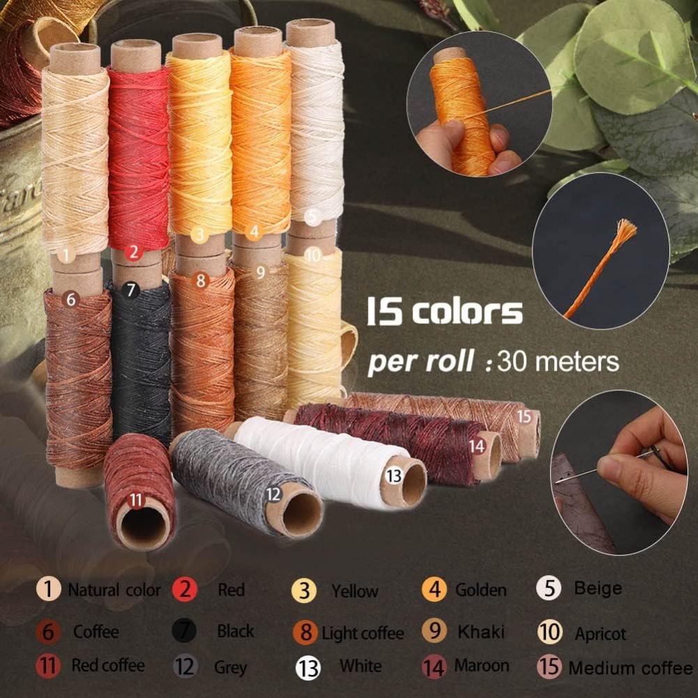 Deri İşleme Aletleri Pratik De - Beginner Leatherwork Kit incelemesi ve fiyatı