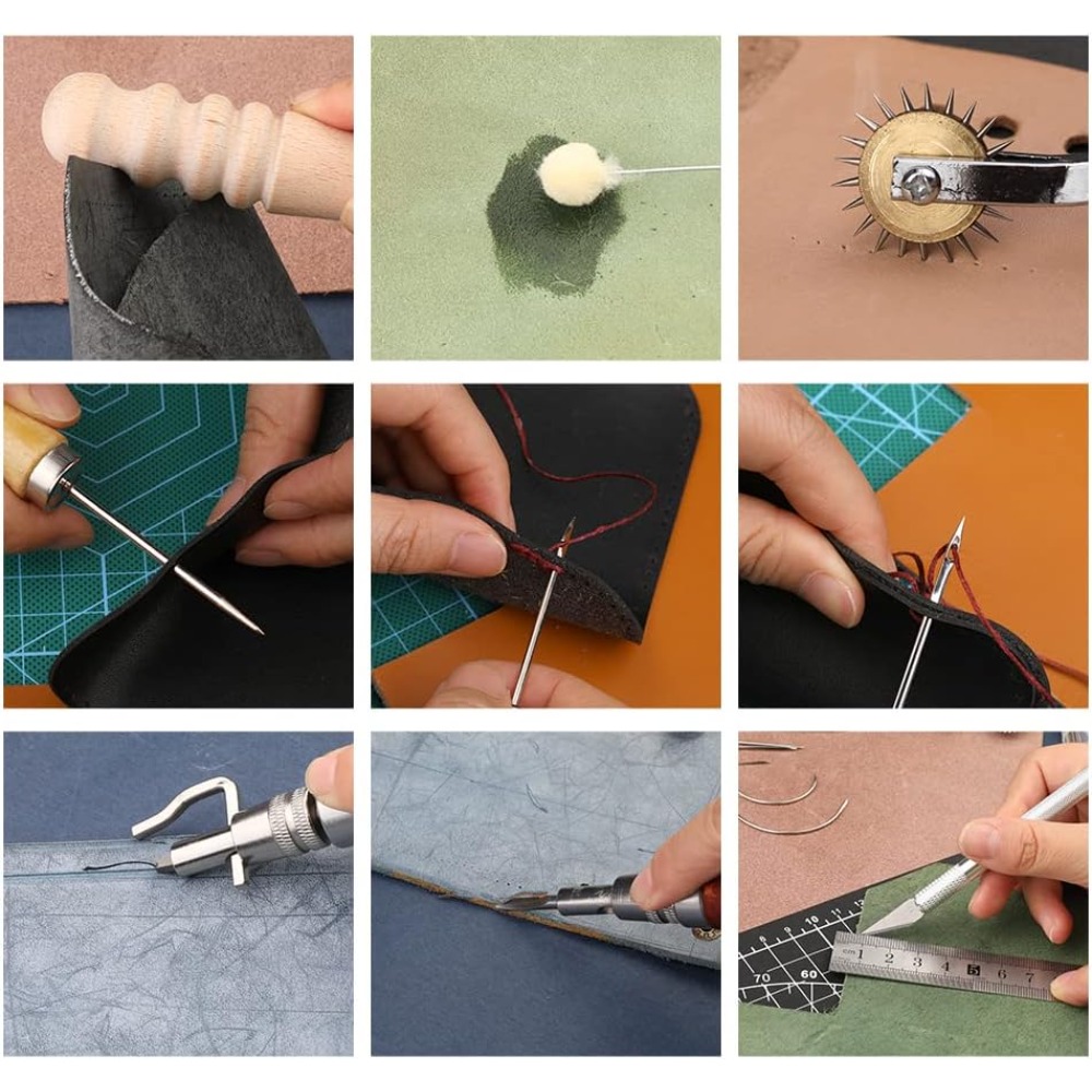 Deri İşleme Aletleri Pratik De - Beginner Leatherwork Kit incelemesi ve fiyatı