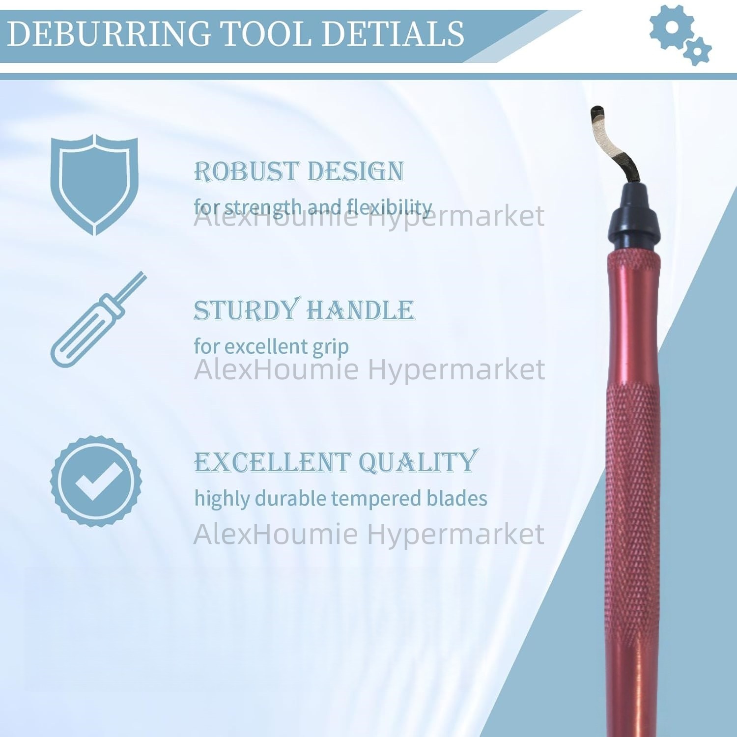 RB1288 BS1010 Bıçaklı Çapak Al - Swivel Knife Tool incelemesi ve fiyatı