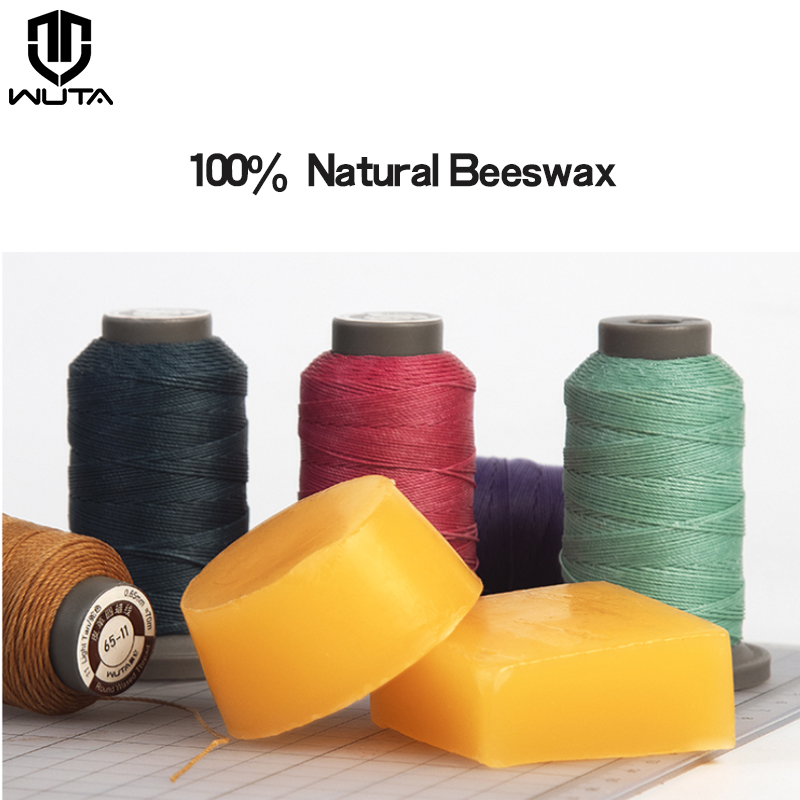 WUTA 1 adet 100% doğal balmumu - Leatherwork Thread incelemesi ve fiyatı